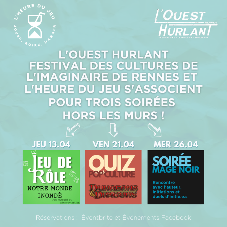 HDJ 3 soirées