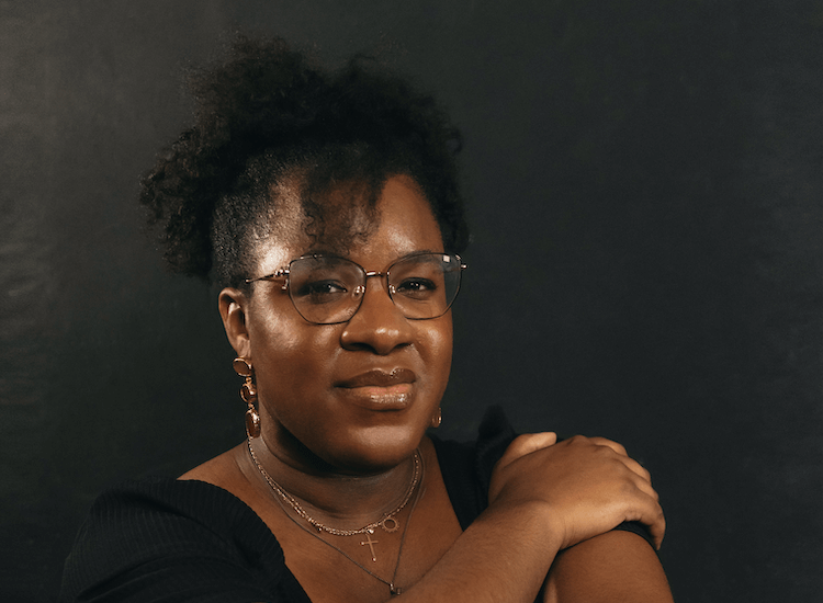Portrait de Laura Nsafou