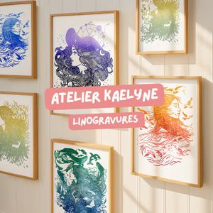 Logo d'Atelier Kaelyne.