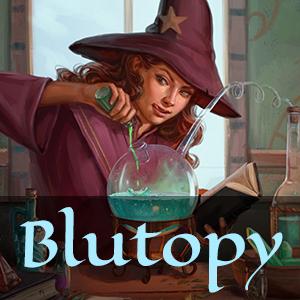 Logo de Blutopy.