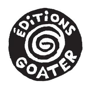 Logo des Éditions Goater.