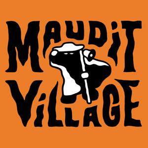 Logo de Maudit Village.